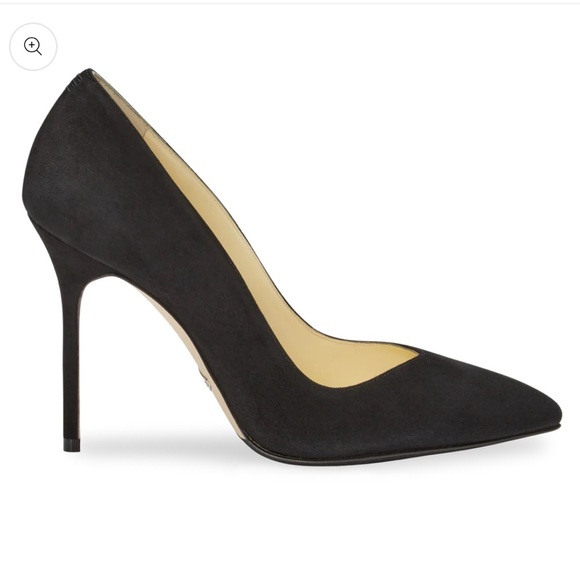 Sarah Flint Perfect Pump 100 in Black Suede Size 41/ US 10 New With Box - Picture 3 of 15